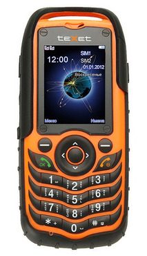 Мобильный телефон teXet TM-510R